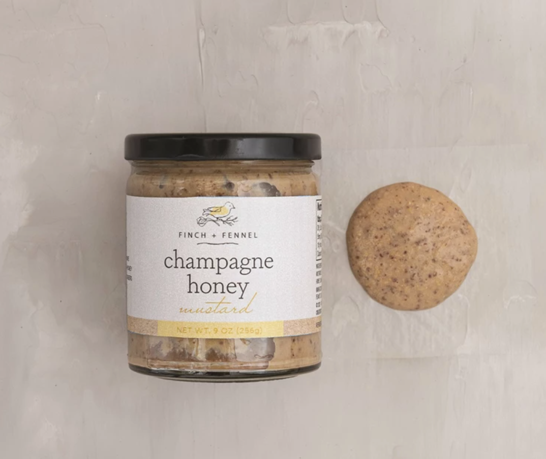 Champagne Honey Mustard