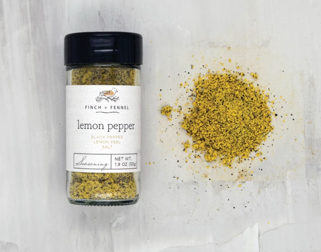 Lemon Pepper Seasoning