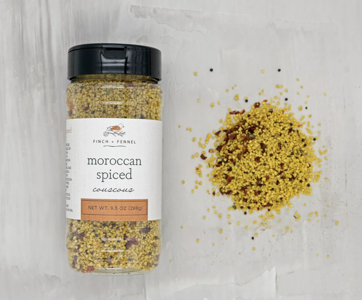 Moroccan Spiced Couscous