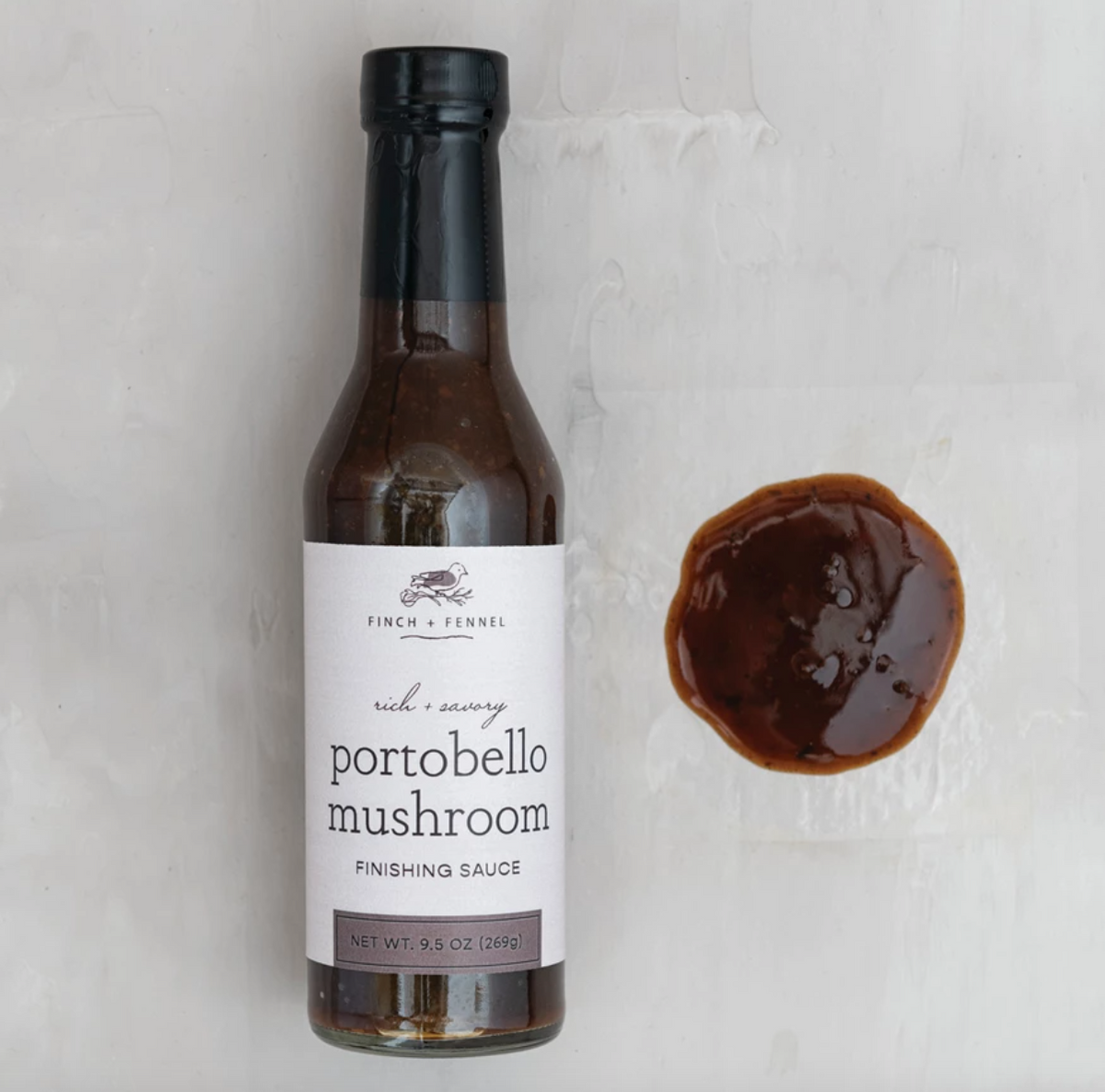 Portobello Mushroom Sauce