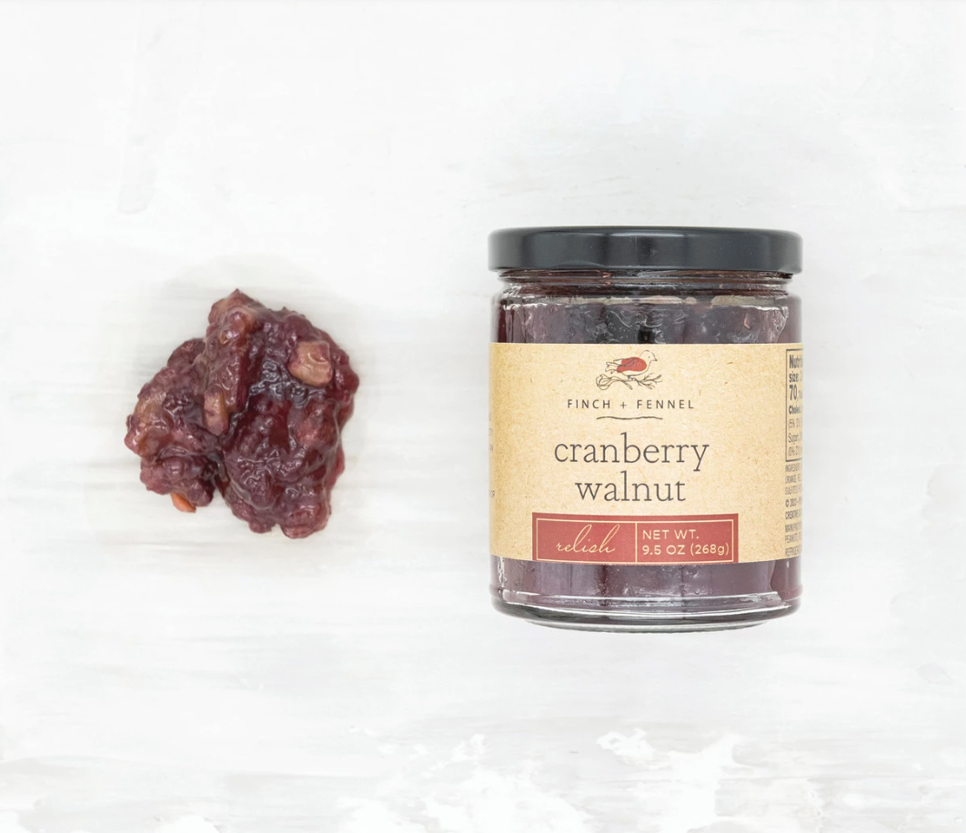 Cranberry Walnut Relish