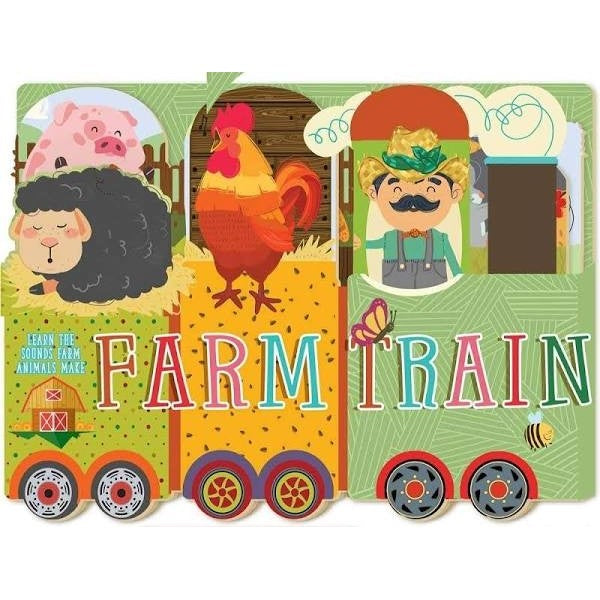 Farm Train Book