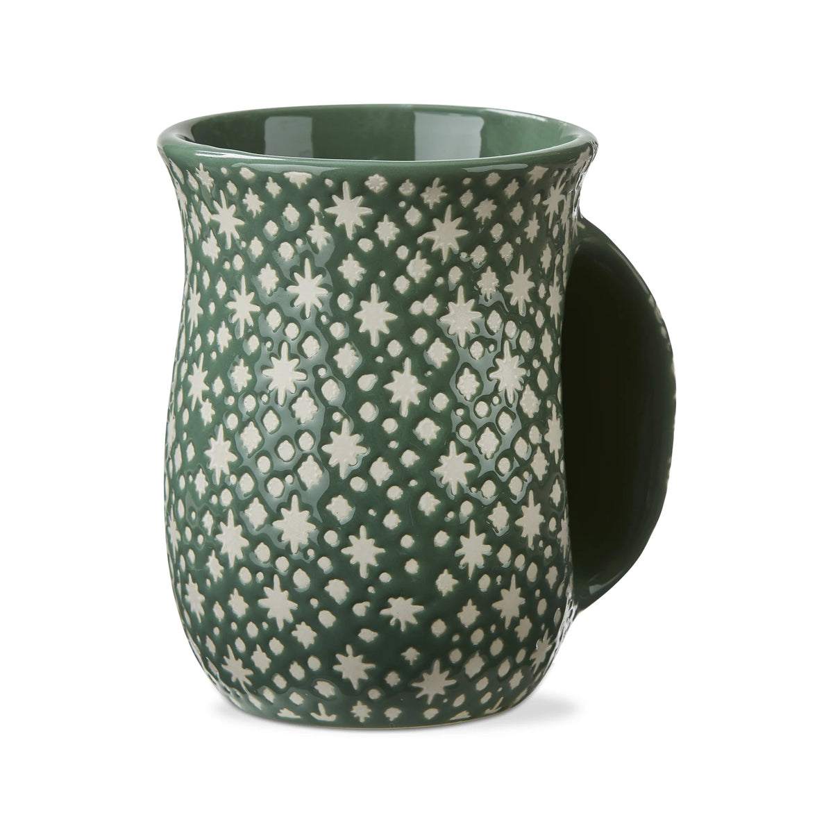 Twinkle Twinkle Handwarmer Mug (Green)