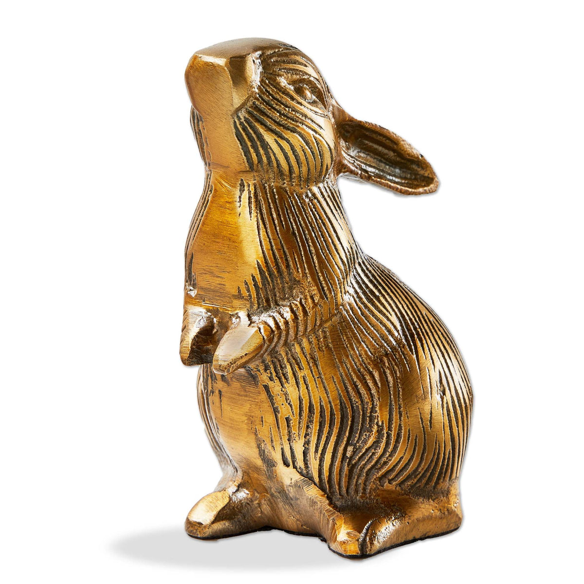 Antique Brass Bunny