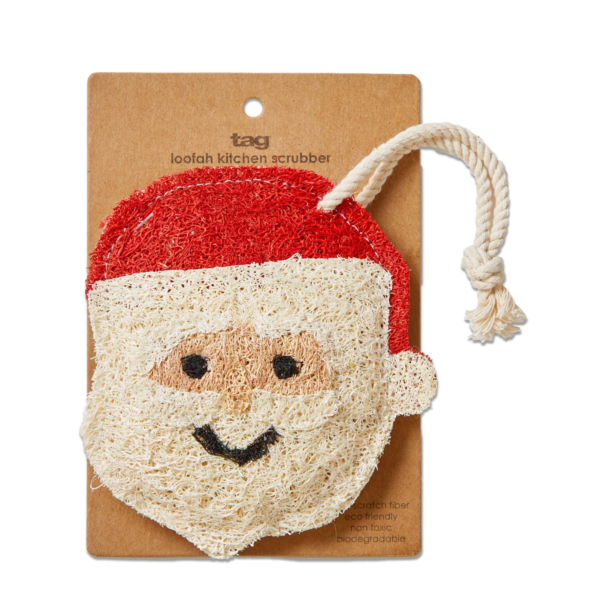Santa Loofah Scrubber