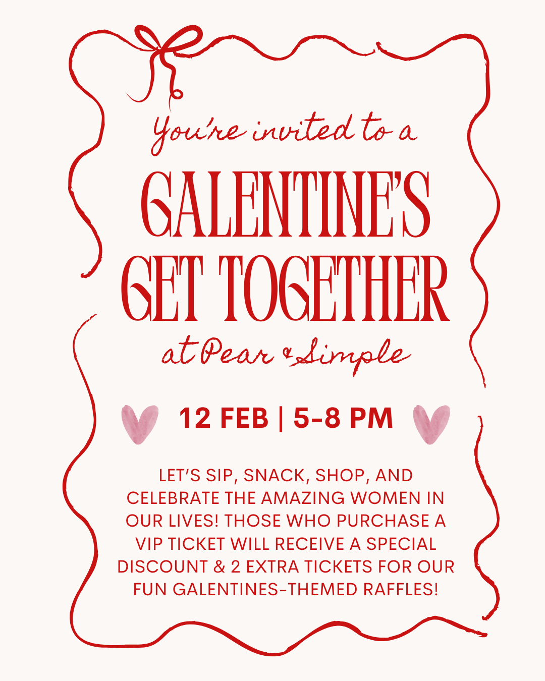 Galentine Get Together