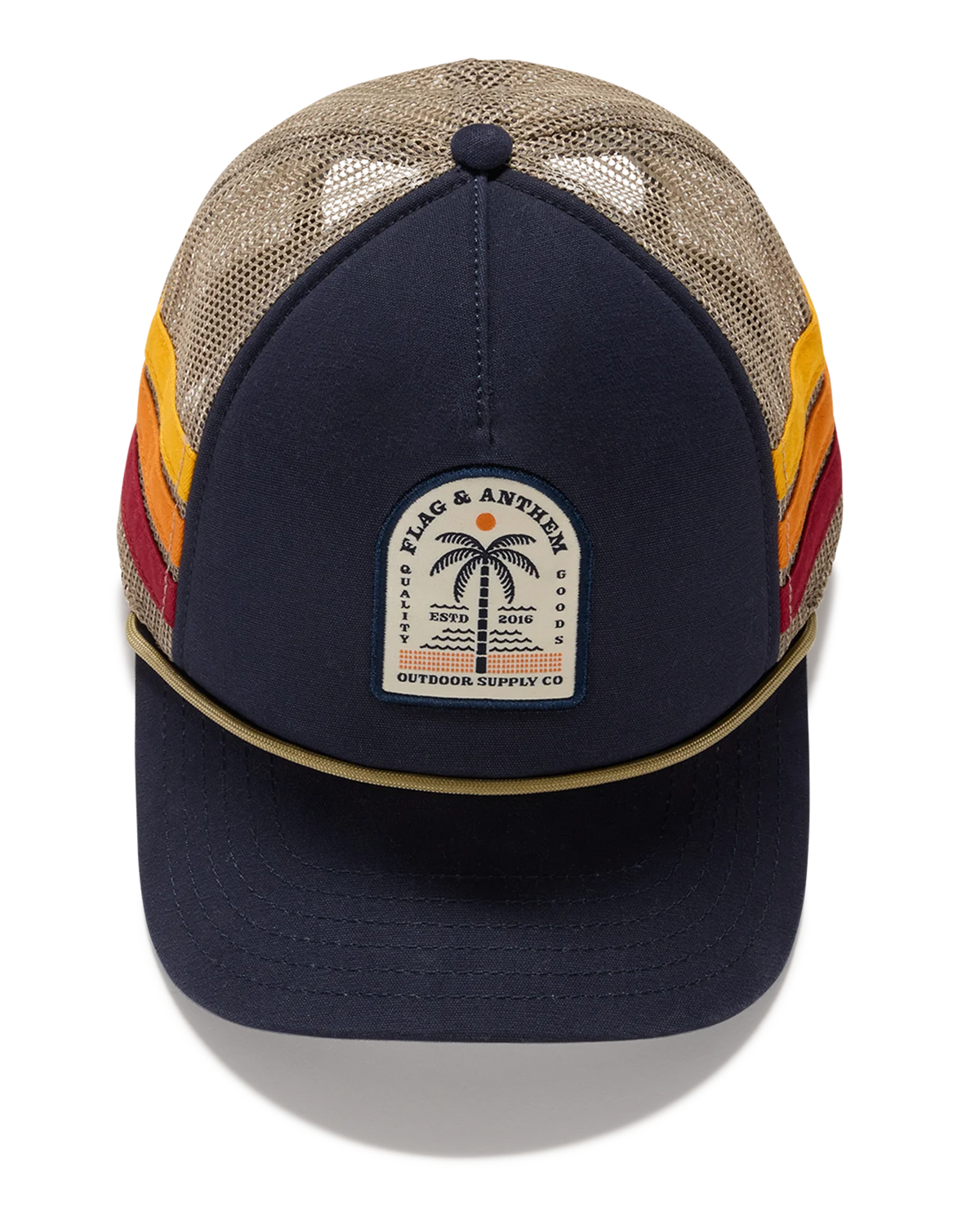Palm Trucker Hat