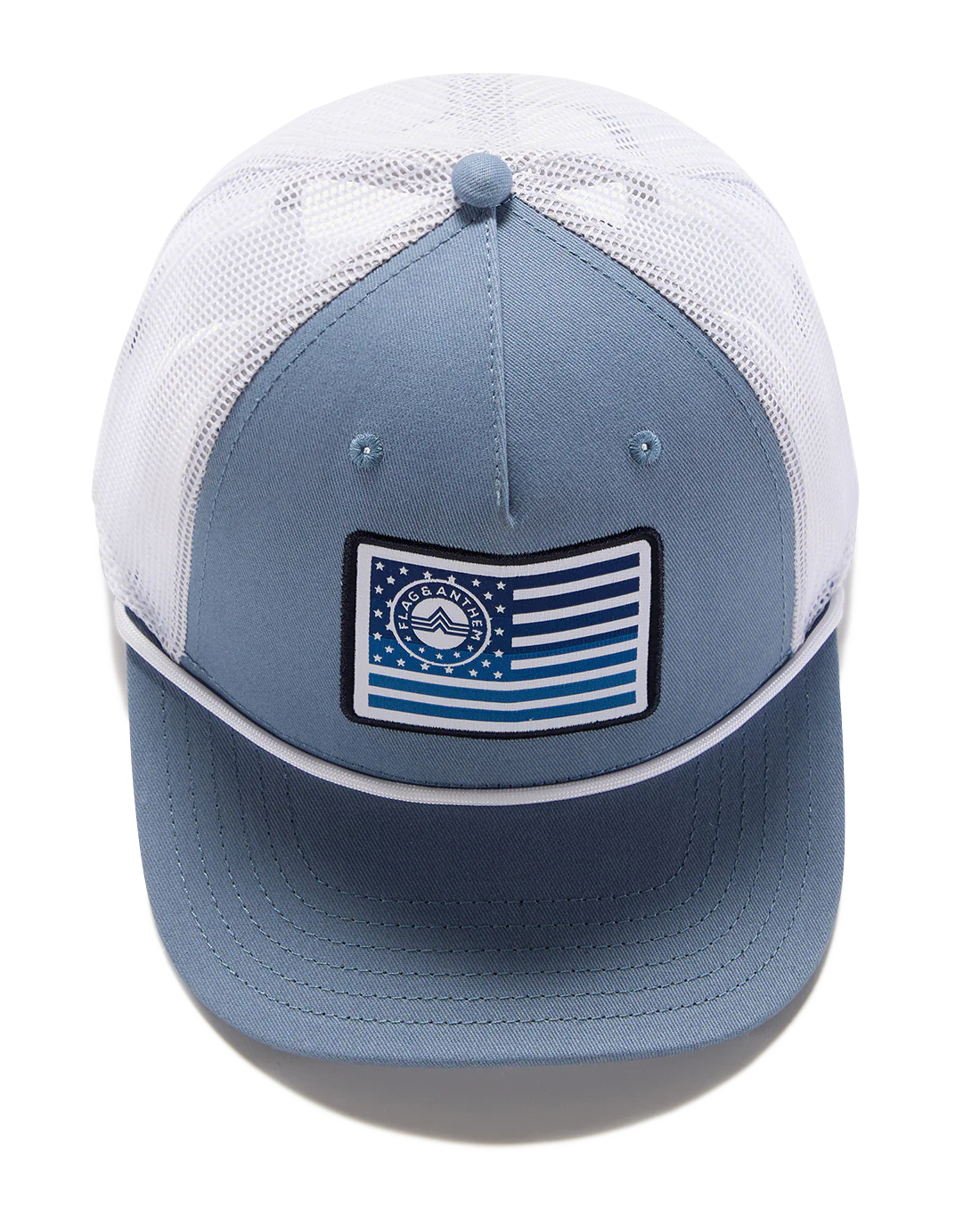 Flag Rope Trucker Hat