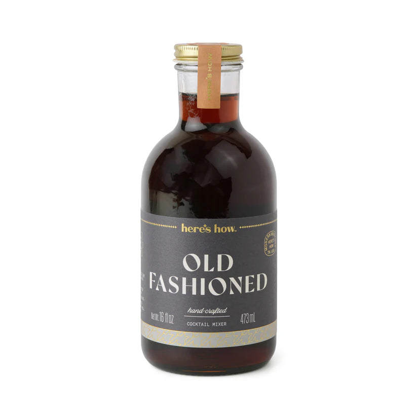 Here&#39;s How Old Fashioned Mix