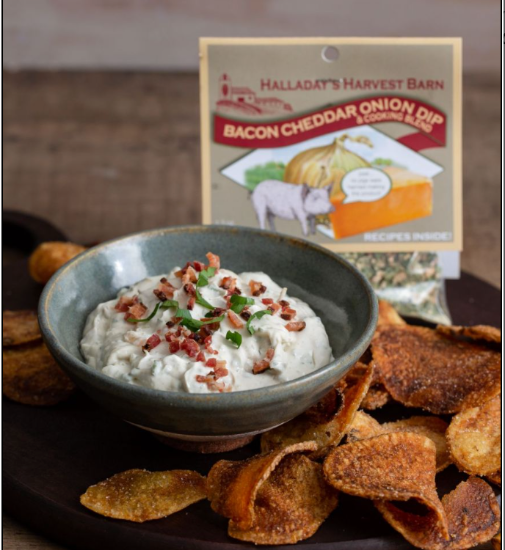 Bacon Cheddar Onion Dip Mix