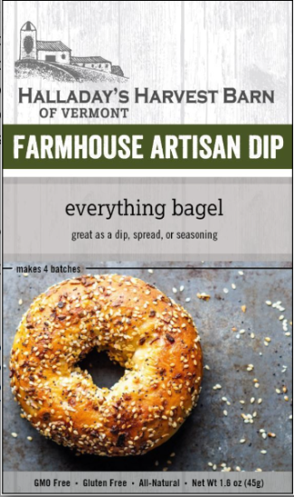 Everything Bagel Dip Mix