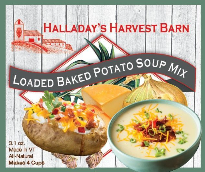 Loaded Baked Potato Soup Mix
