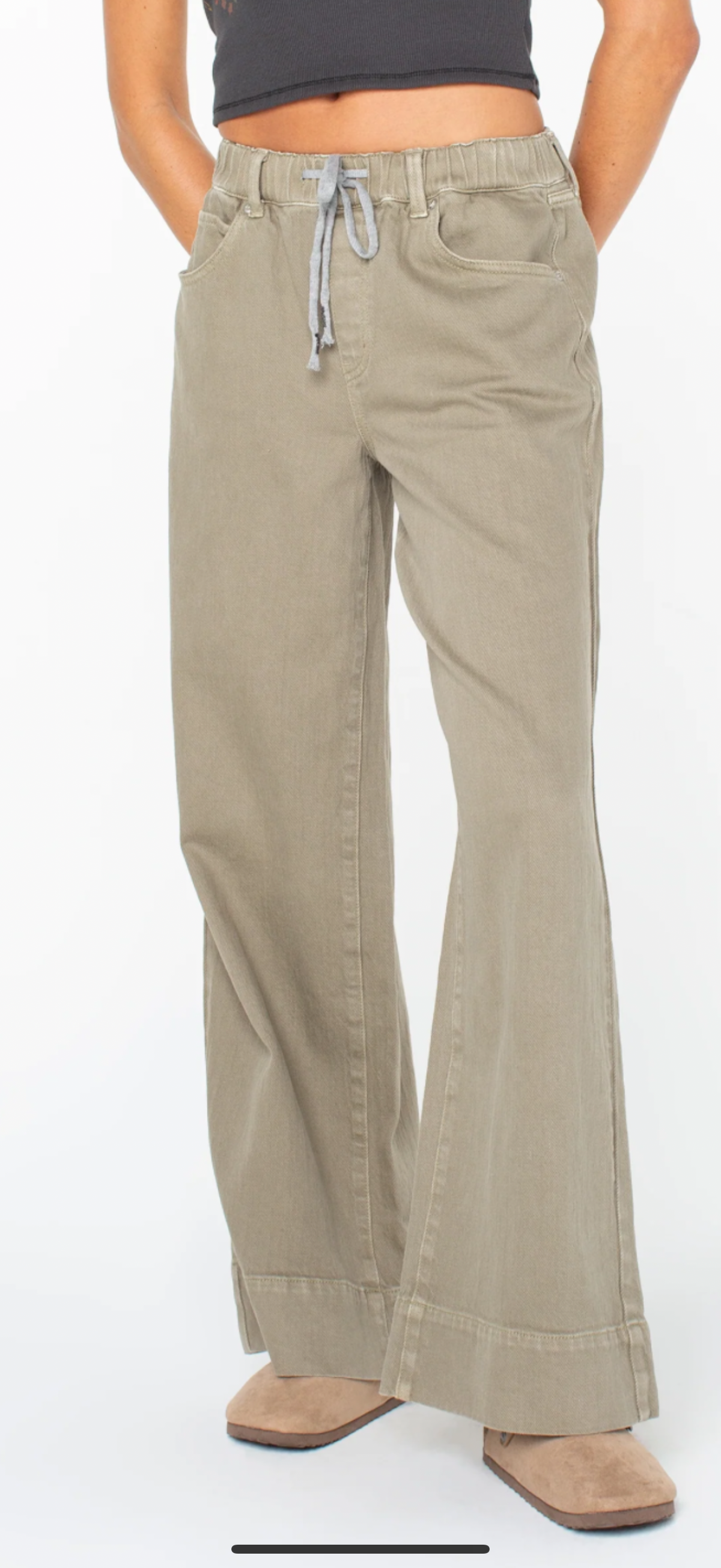 Finley Drawstring Pant