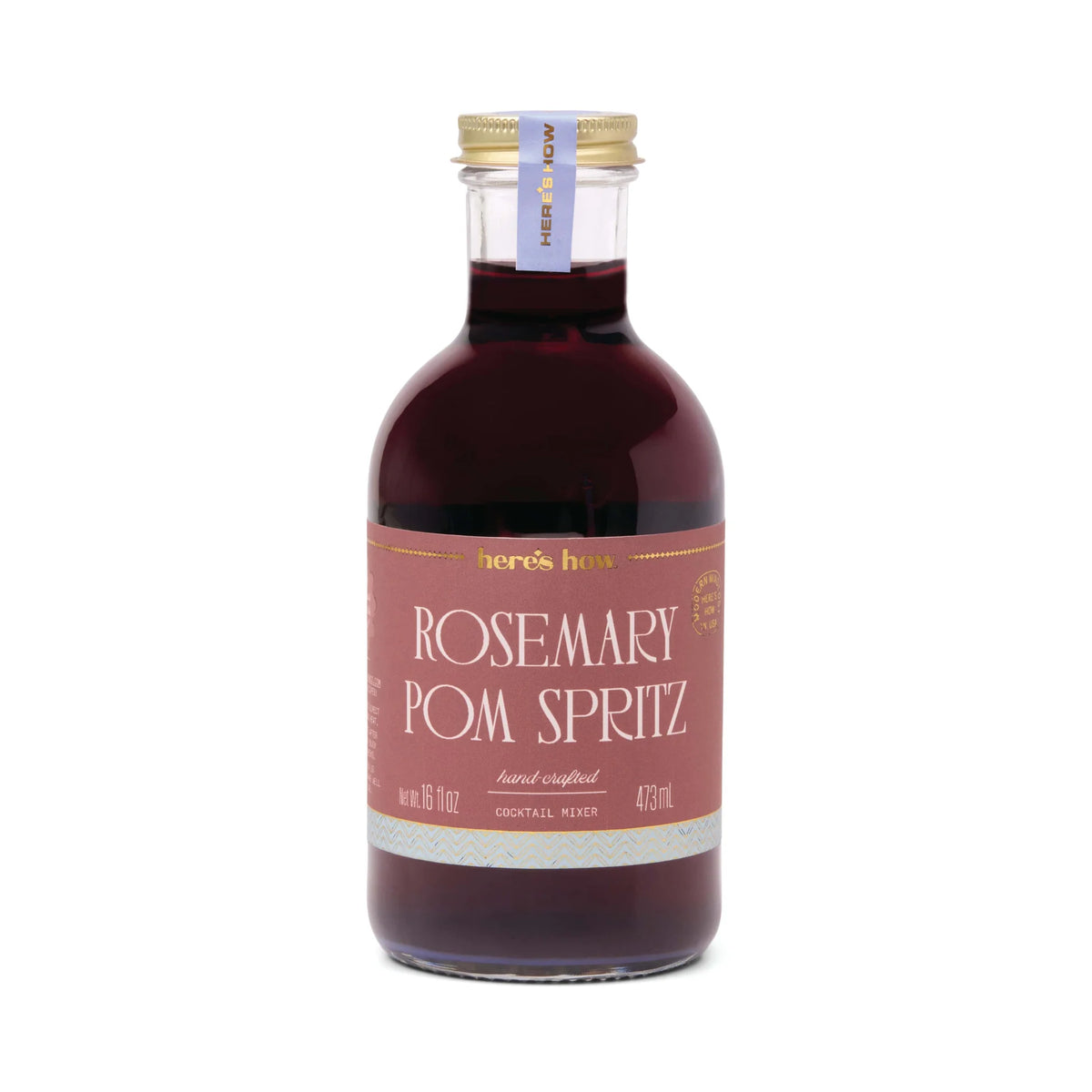 Rosemary Pom Spritz