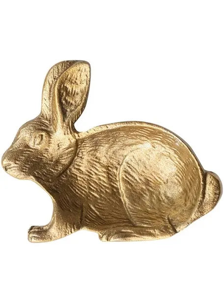 Cast Aluminum Rabbit Shaped Dish