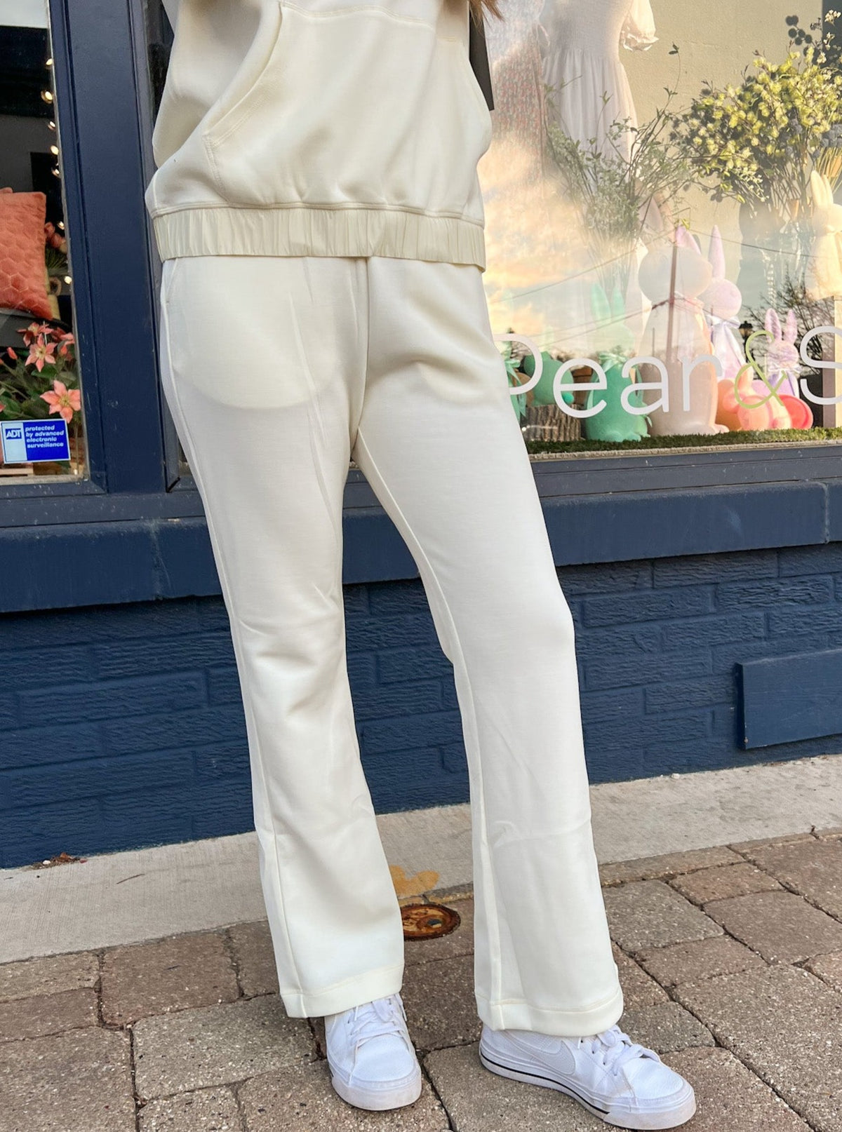 Modal Blend High Waist Pant