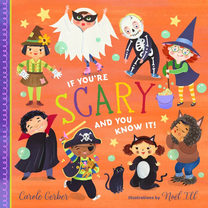 If You're Scary and You Know It Book