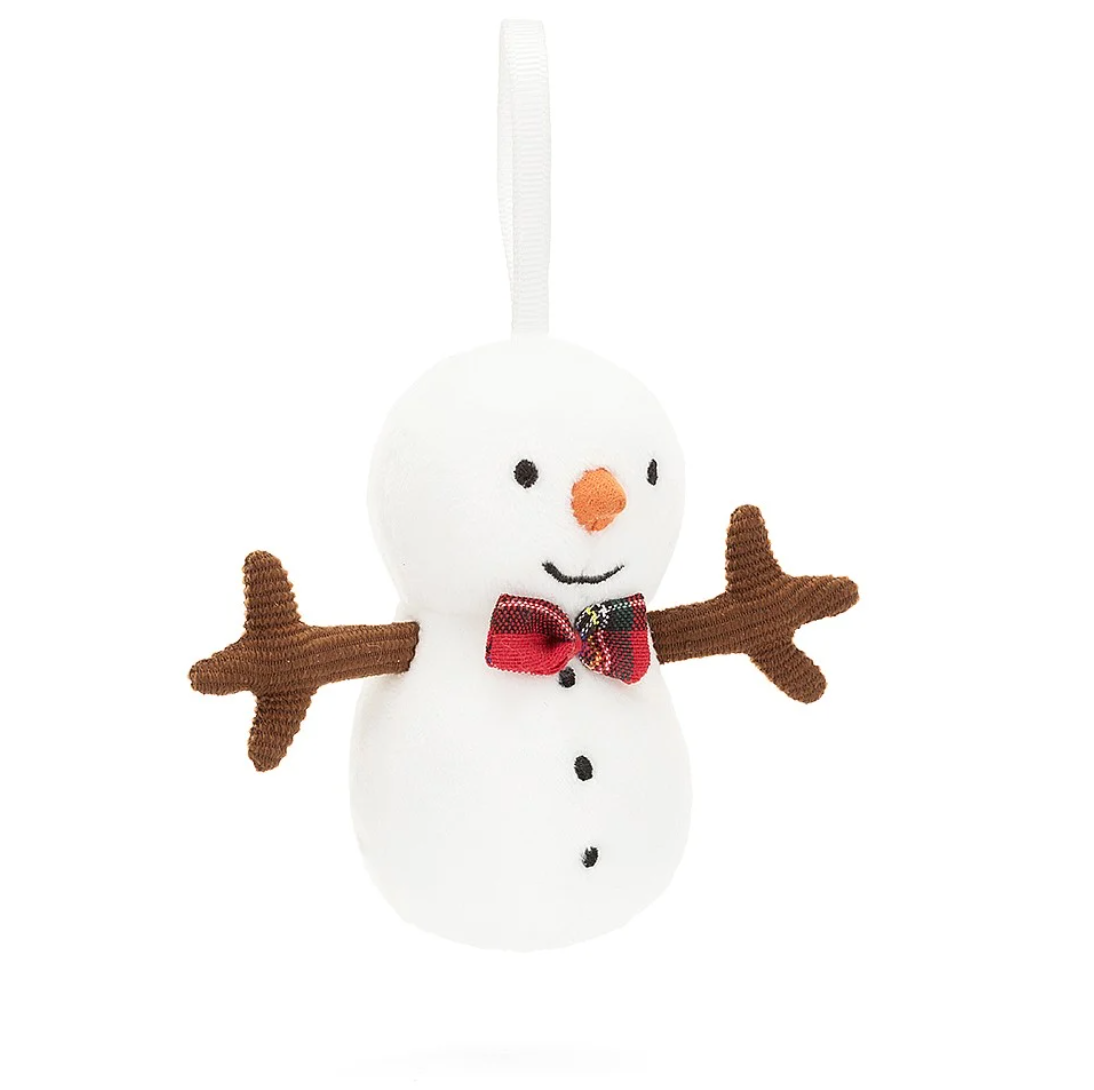 Festive Folly Snowman