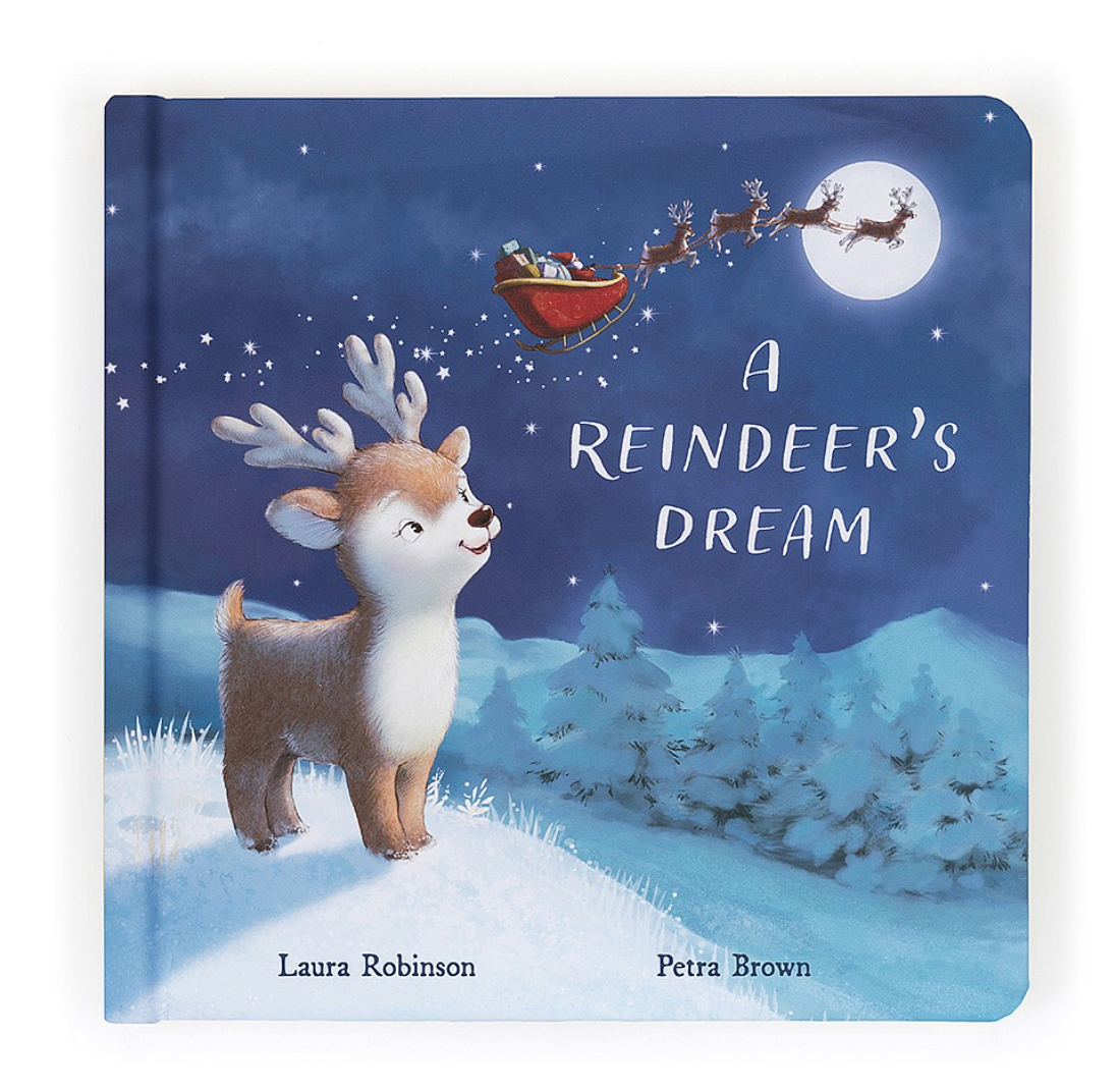 Mitzi Reindeer&#39;s Dream Book
