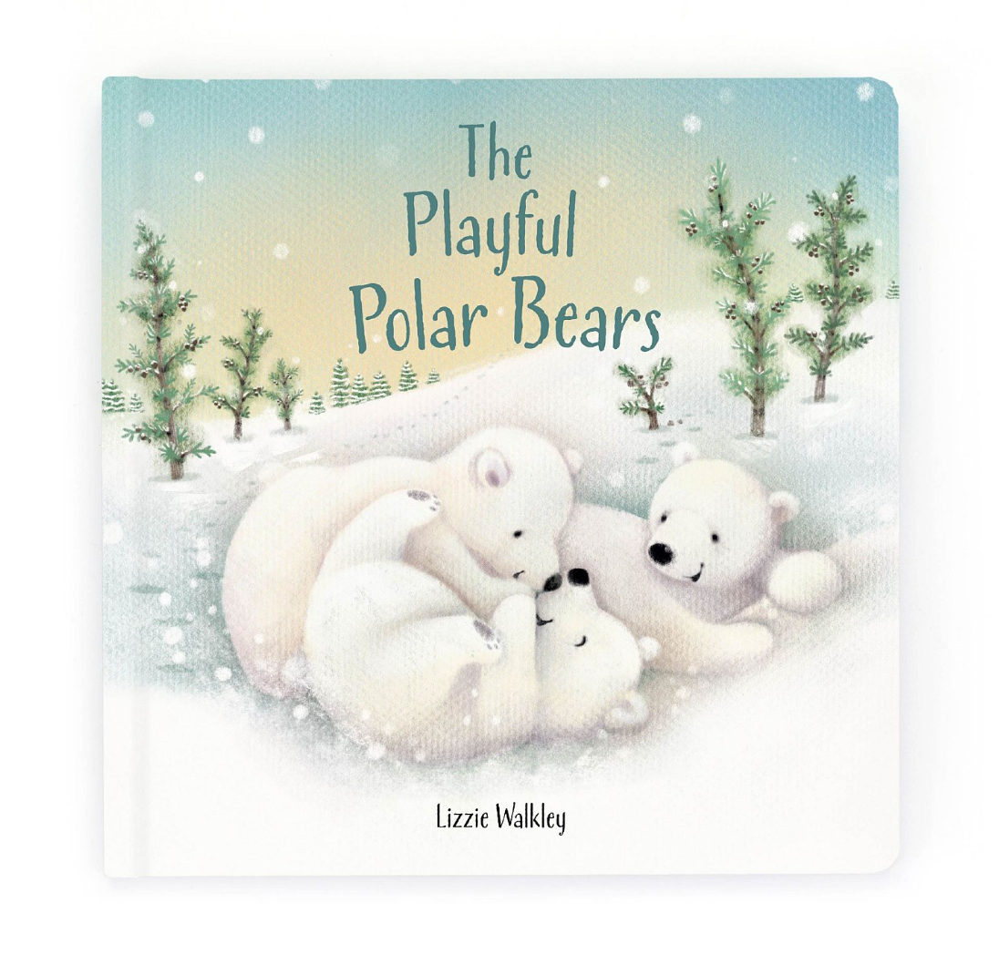 The Playful Polar Bears Book