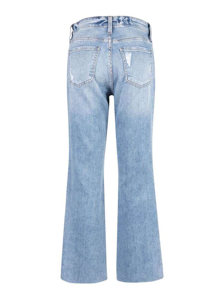 KELSEY High Rise Ankle Flare