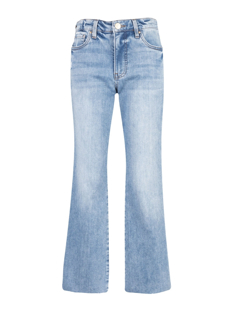 KELSEY High Rise Ankle Flare