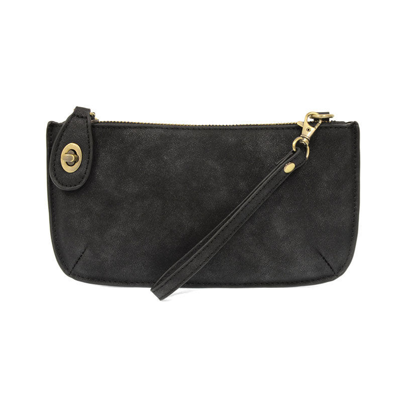 Lux Crossbody Wristlet Clutch