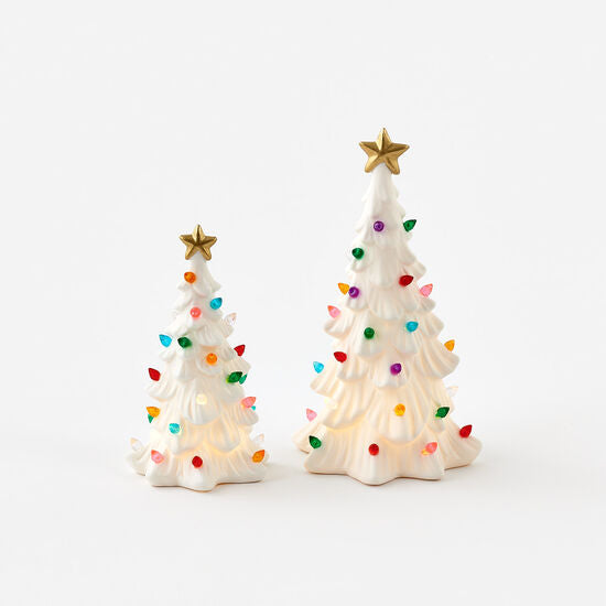 Lighted Christmas Tree- 9 inch