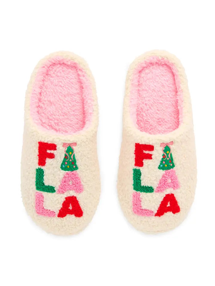 Fa La La Slippers