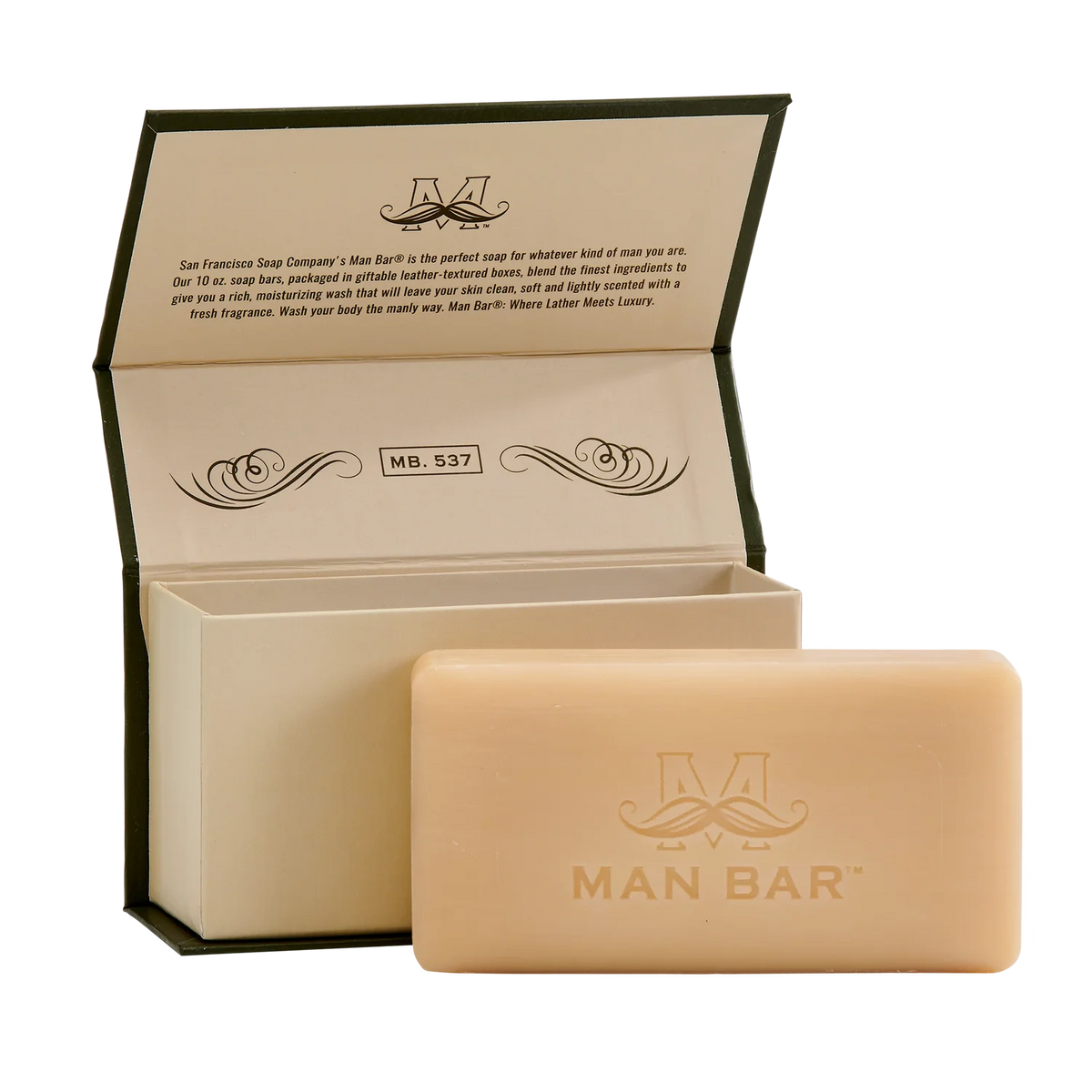 Bergamot &amp; Cognac Man Bar