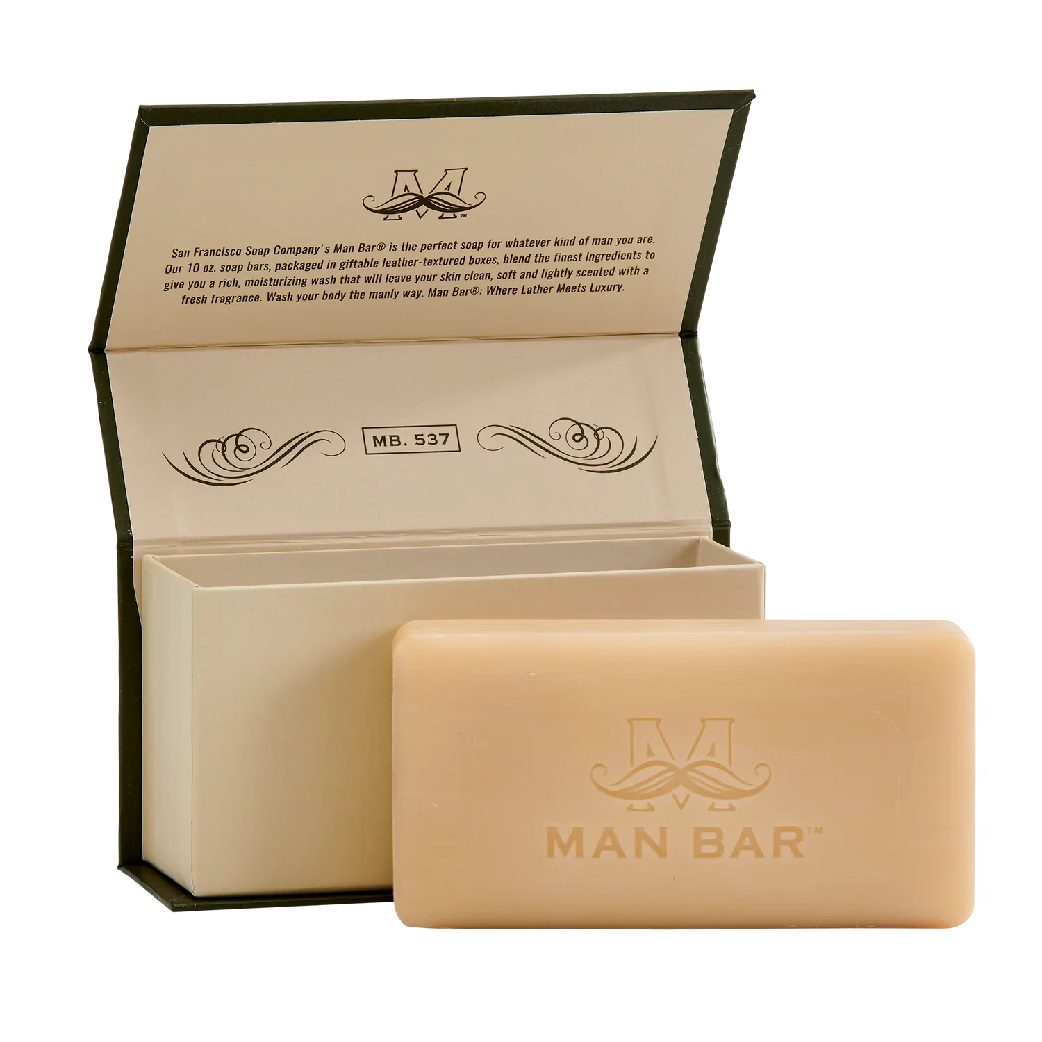 Bergamot & Cognac Man Bar