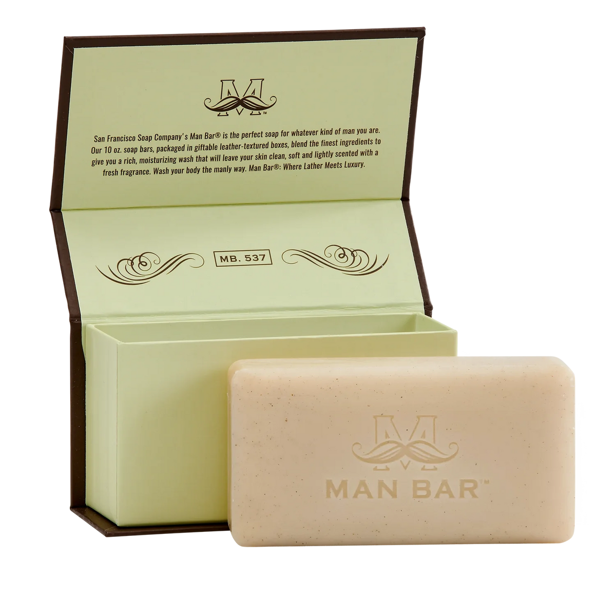 Cardamon &amp; Juniper Man Bar