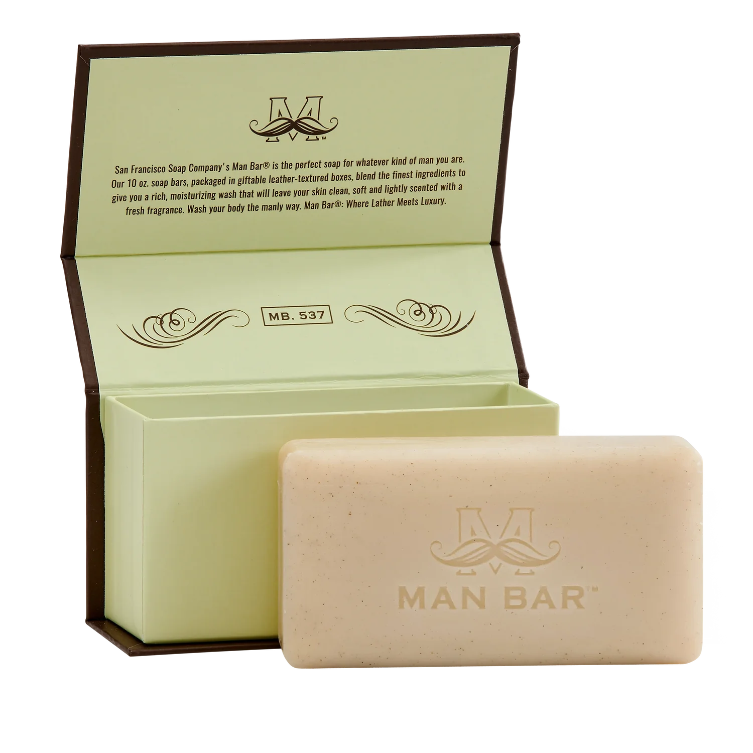 Cardamon & Juniper Man Bar