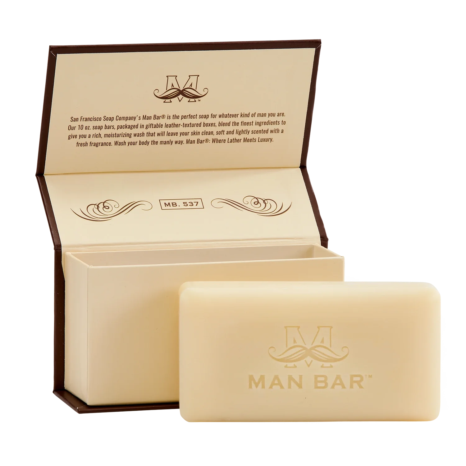 Exotic Musk & Sandalwood Man Bar