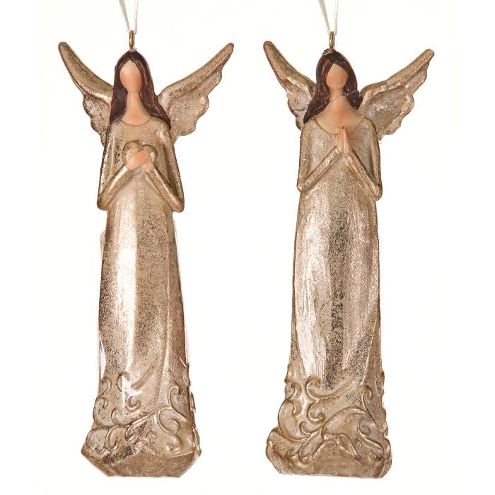 Resin Angel Ornament