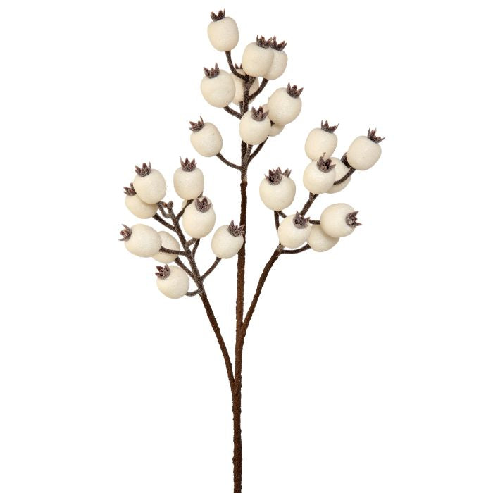 24&quot; Icey Pomegranate Berry Spray