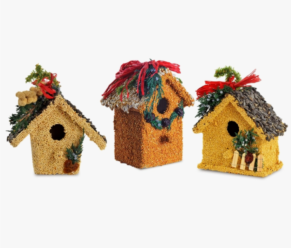 Holiday Birdie Cottage Treat