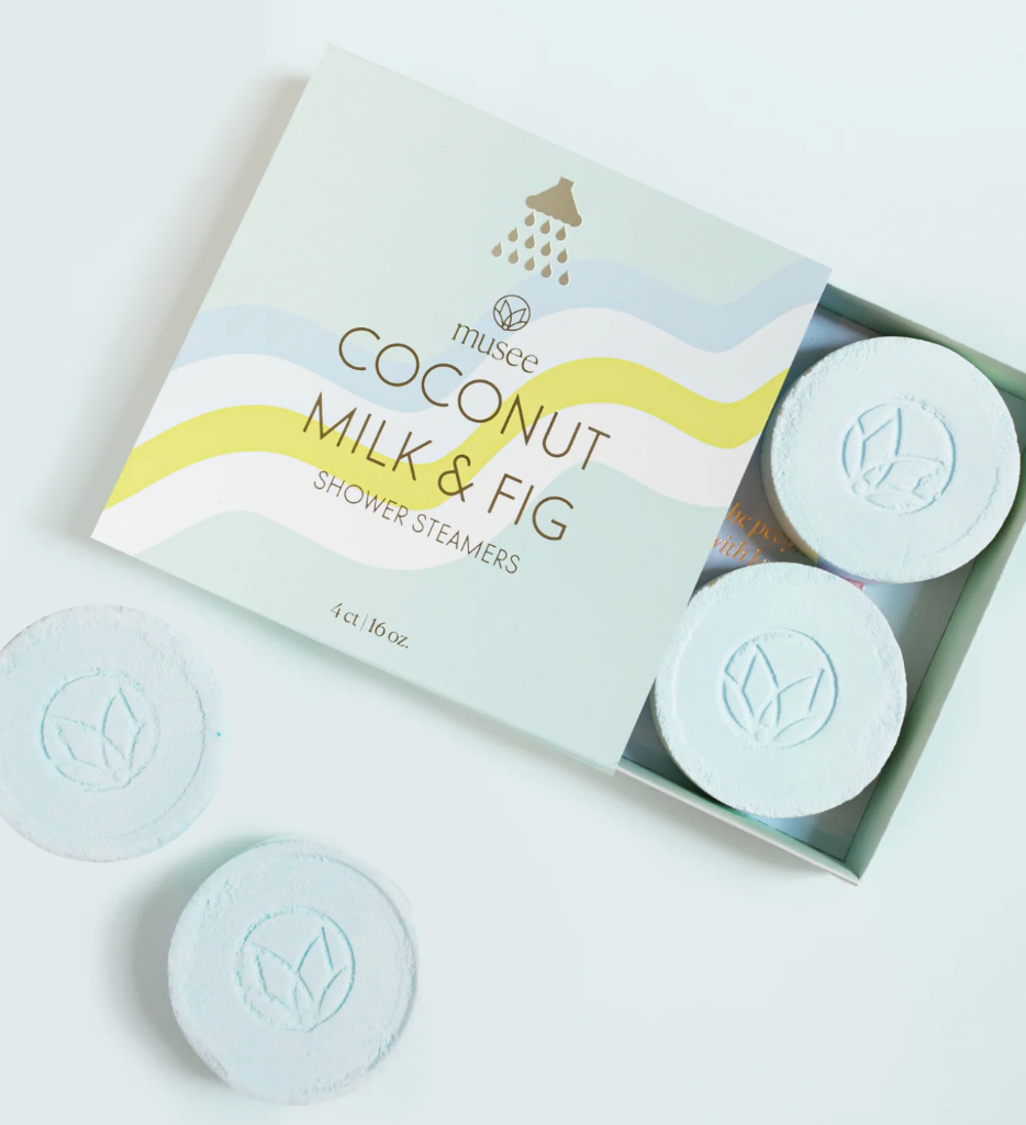 Coconut Milk &amp; Fig Shower Steamers
