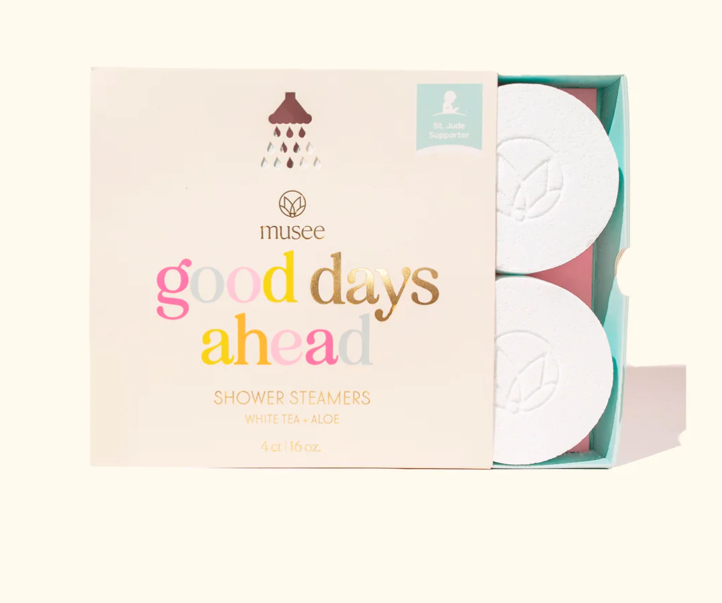 Good Days Ahead St. Jude Shower Steamers