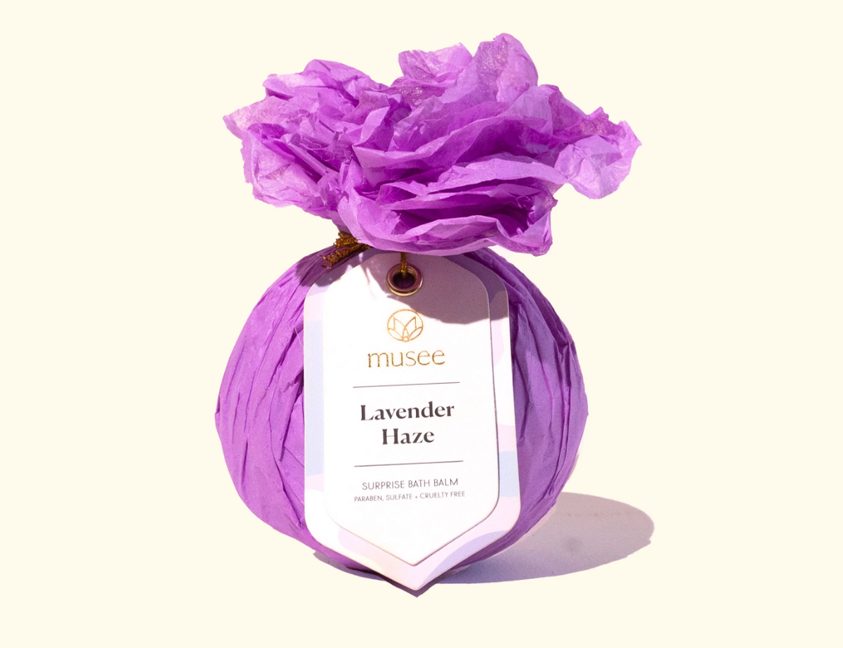 Lavender Haze Bath Balm