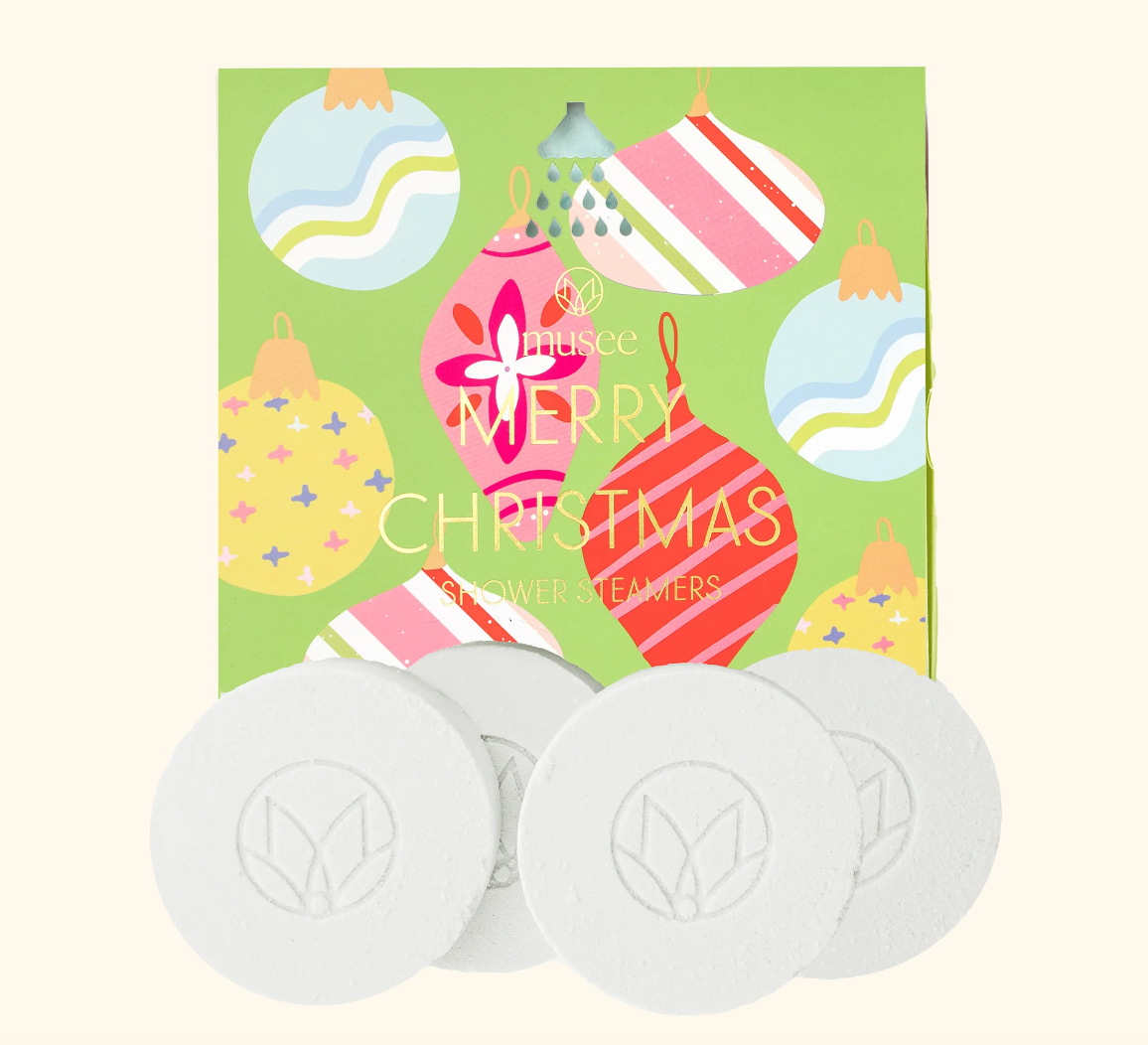 Merry Christmas Shower Steamers
