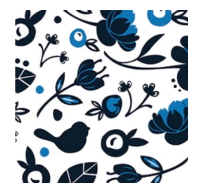 Blue Jay Cocktail Napkin