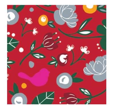 Cardinal Cocktail Napkin