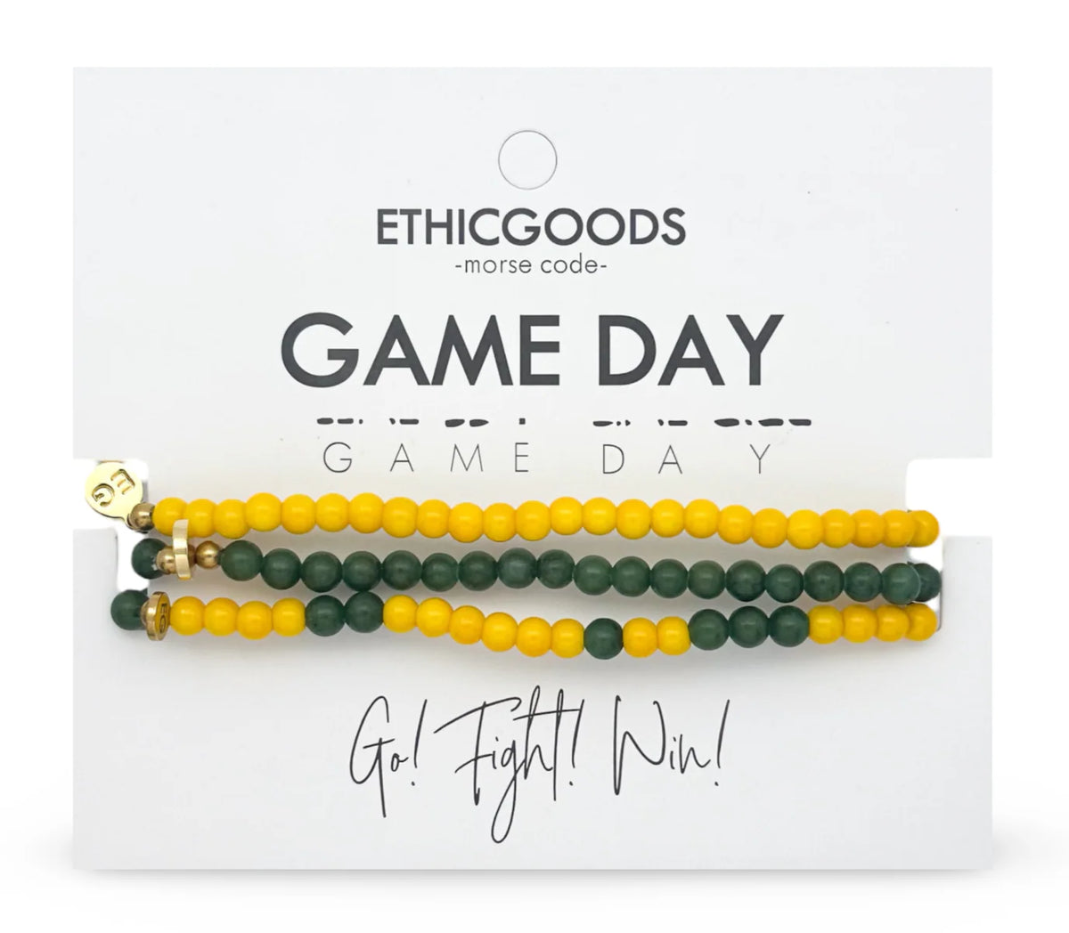 Game Day Stacker Bracelets