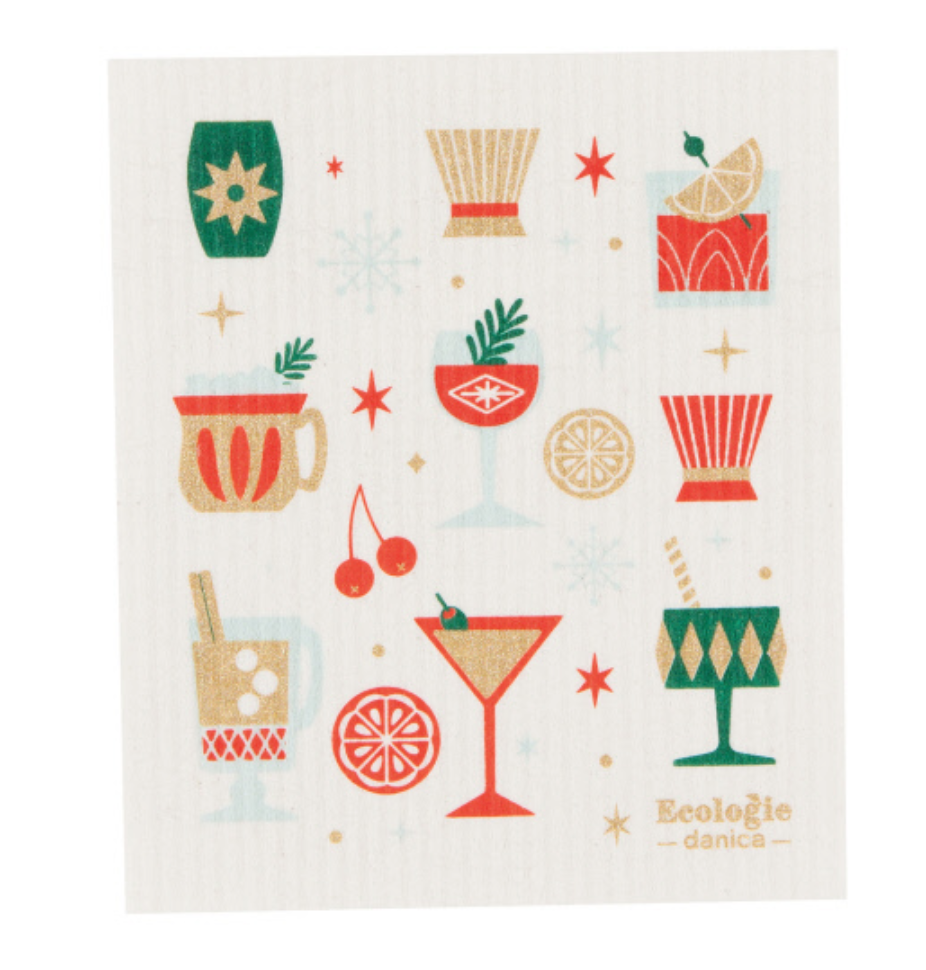 Spirits Bright Swedish Cloth