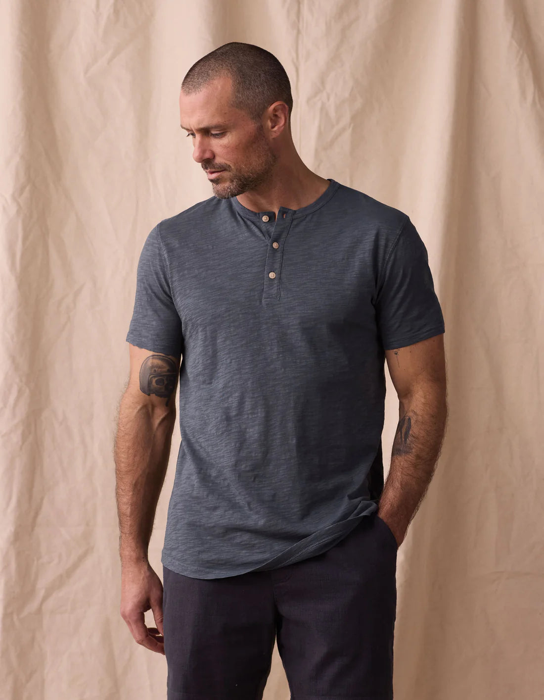 Legacy Jersey SS Henley