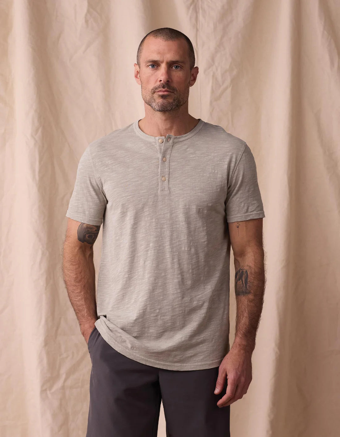 Legacy Jersey SS Henley