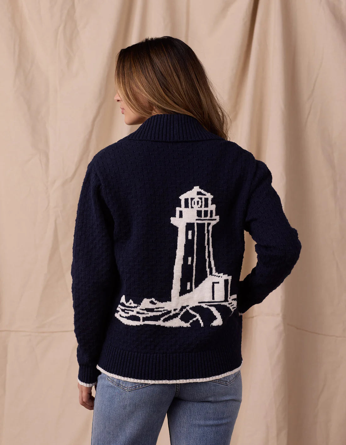 Lighthouse Shawl Cardigan