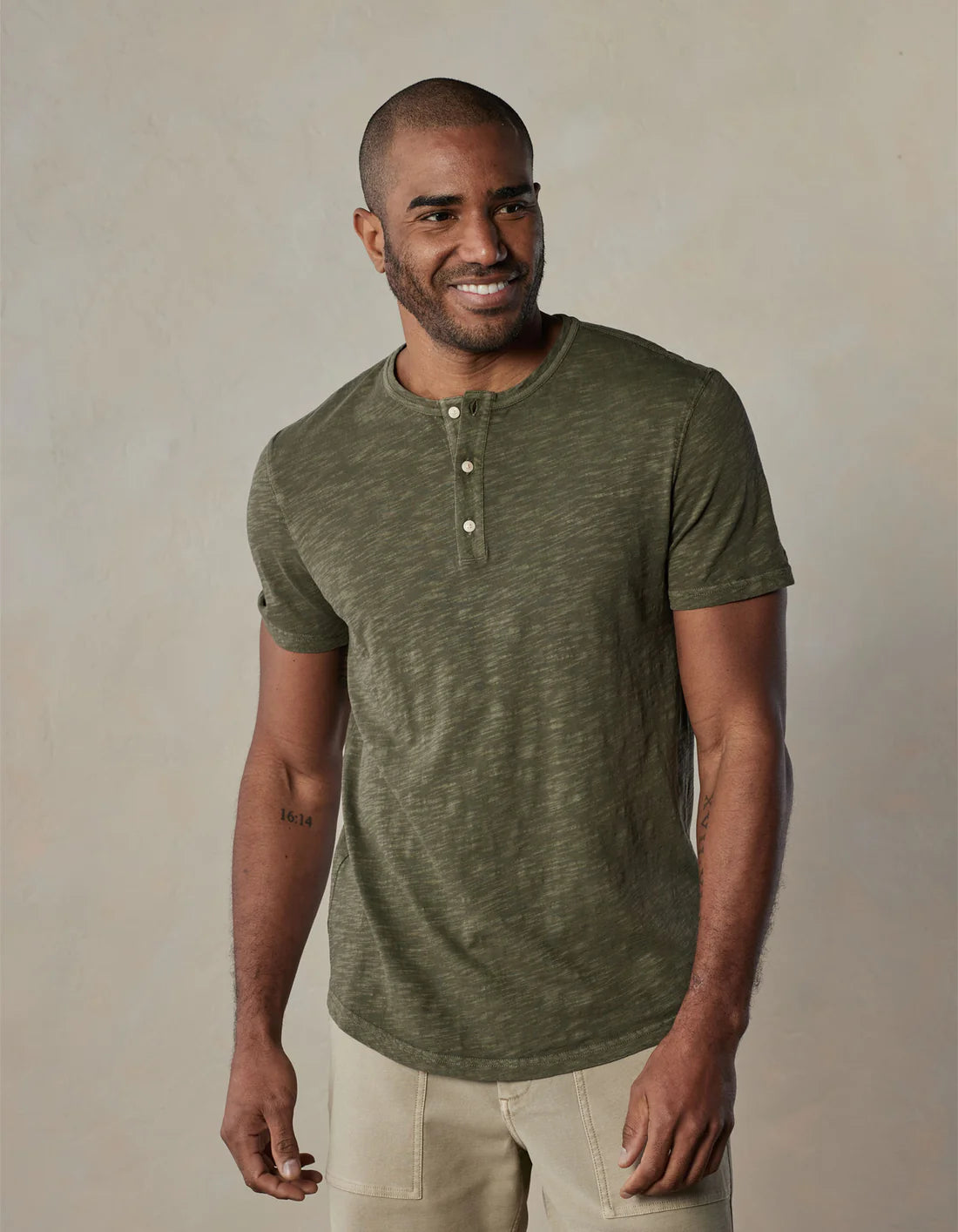 Legacy Jersey SS Henley