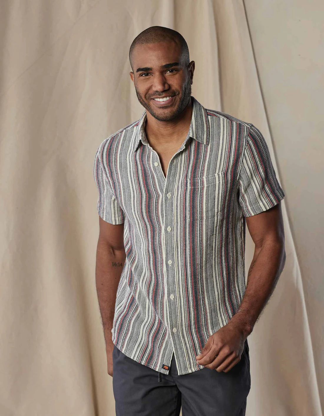 Freshwater Button Up Shirt